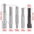 3PC SDS Plus Steel Socket Adapter + 2PC SDS Socket Hexagonal Extension Wrench Adapter Electric Tool Accessories