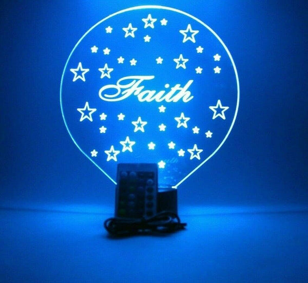 Twinkling Stars Twinkle Night Sky Night Light Up Table Desk Lamp LED