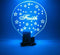 Twinkling Stars Twinkle Night Sky Night Light Up Table Desk Lamp LED
