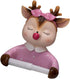 Ciieeo Cartoon Decorative Toilet Paper Holder Wall-Mounted Roll Paper Rack Bathroom Tissue
