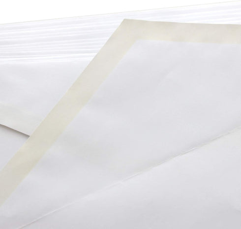 BAZIC White #10 Gummed Seal Envelopes, 4 1/8 x 9 1/2, No Window Mailing Envelopes for Businesses Checks Invoices