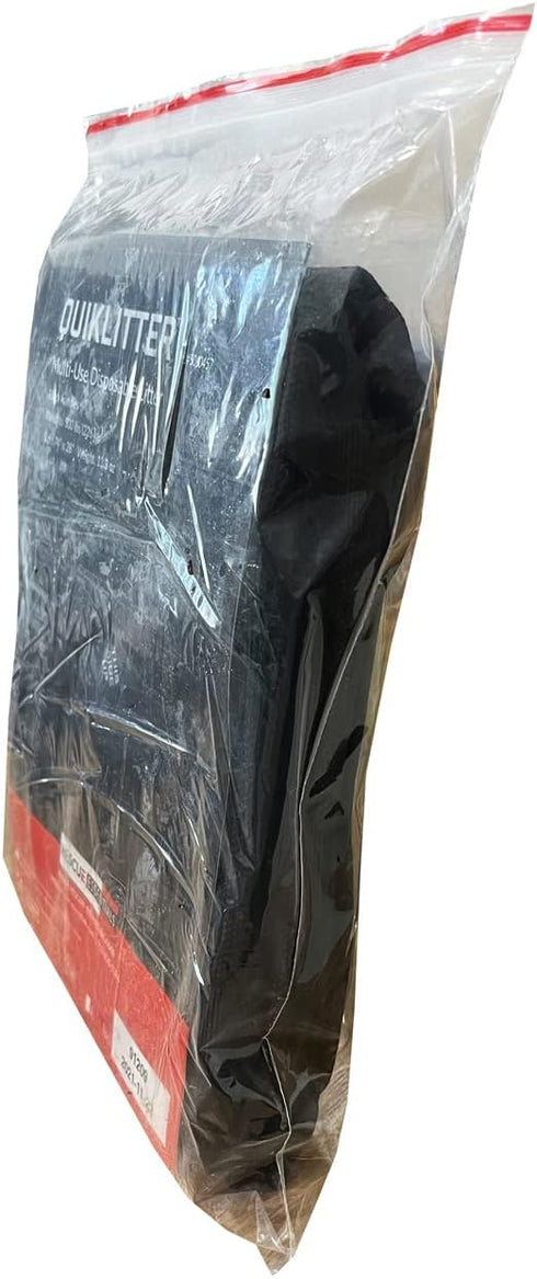 500 Lb The Original Rescue Essentials Brand QuikLitter, Black Nylon Handles, Non-Woven Fabric, Rated, Low Cost