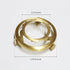 Brass Lock Accessory for Wall Sconces and Pendant Lights