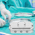 Stainless Steel Medical Storage Case with Lid and Holes Utility Tray for Doctor Tools for Organizing Instruments