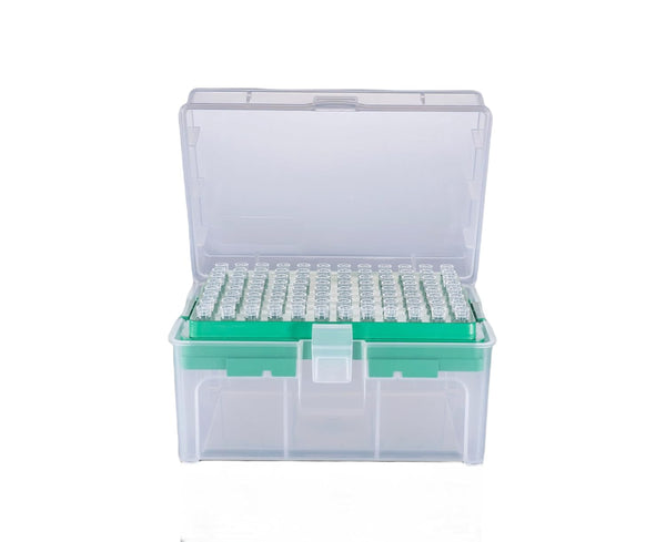10uL Filter Racked Universal Pipette Tips, with Graduation, Gamma Sterile, DNase/RNase Free, Non-Pyrogenic (10 Racks of