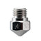 Microswiss Plated A2 Hardened Tool Steel Nozzle for MK10 All Metal Hotend Kit ONLY, (.4mm)