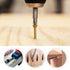 15Pcs Pocket Hole Jig - 15 Degree Dowel Drill Joinery Kit Hole Screw Jig with 6/8/10mm Drive Adapter for Woodworking