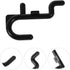 20pcs Plastic Pegboard Hooks Utility Tool Hangers Garage Storage Accessories for Pegboard Organization and Workbench