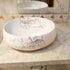 YENHOME Marble Contact Paper Peel and Stick Waterproof 17.7"X118" Beige Marble for Desk Countertops, Self Adhesive