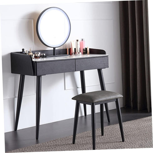 LIFKOME Set 4 Beveled Metal Furniture Legs - of for Tables and Cabinets