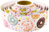 Donut Bulletin Board Border, 36ft Straight Classroom Decoration Roll for Family Party