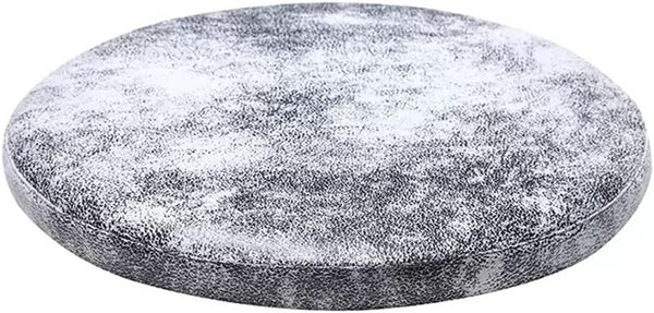 JIQHOHX Detachable Seat Cushion, Indoor/Outdoor Round Chair Cushion/Memory Foam Soft Chair Pads with