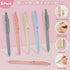 HRFGWDD 52 Set, Set PCS Aesthetic School Supplies with Highlighters, Mechanical Pencils, Color Ink Gel pens, Pencil