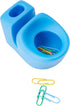 Suck UK Novelty Desk Organizers - Tape Dispenser & Paper Clip Holder - Funny Office Supplies