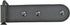 4 Renovators Supply Manufacturing Black Wrought Iron Shutter Strap Hinge in Galvanized Gate Strap Hinges with Mounting