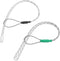 MECCANIXITY Cable Pulling Grip for 6-10mm+12-15mm Cable, Black+Green, 26/37cm Wire Mesh Puller Socks Grip