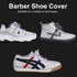 1 Silicone Shoe Covers for Hairdressers - Pair of Protective Salon Footwear