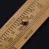 Brass Mini Vernier Caliper Double Scales, Sliding Gauge Ruler Measuring Tool for Jewellery Measurement (80mm)