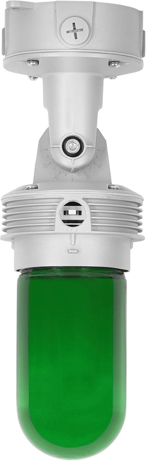 120-347V, 80 3 3000/4000/5000K, Dimmable, 1 Pack (64275) LEDVANCE Green Accessory Lens for Jelly Jar LED Luminaire