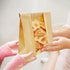 100pcs 120pcs SNAIL GARDEN Sourdough Bread Bags - with Four Sizes, Windowed, Kraft Paper with Label Seal Stickers