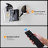 Dimmable Bulb Battery Operated Wall Sconce, Rechargeable Magnetic Wall Lamp with Remote Control, LED & Clear Glass