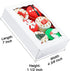50 pcs Cookie Boxes 7" x 4 3/8" x 1 1/2" Inch: White Bakery Boxes with Window for Treats, Desserts, Macarons