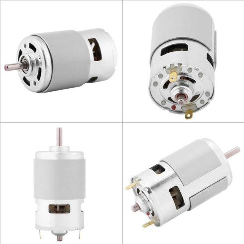 775 Brushless DC Motor - 12V 150W Electric Motor, High Speed 13000-15000RPM for Power Tools