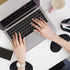 MXCOIRTP Wrist Rest for Mouse, Ergonomic Memory Foam Wrist Cushion Support Pad, Mouse Wrist Pad with Non-Slip Base