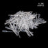 moveland 0.2ml Plastic Mini Transfer Pipettes, 350PCS Disposable Dropper for Liquid Mixture