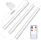 Maylit Under Cabinet Lights Plug in, 3 Pcs 12 Inch Ultra Thin