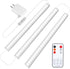 Maylit Under Cabinet Lights Plug in, 3 Pcs 12 Inch Ultra Thin