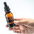 YIZHAO Clear Glass Dropper Bottle 1oz - Tincture Bottles with Glass Dropper for Essential Oils, 12 Pcs