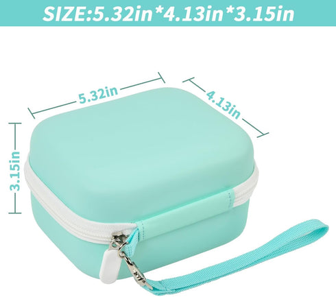 Case for Memoking T02/ for Phomemo M02/ T02/ M02S/ M02 pro/ Q30S/ M02X (Inkless Sticker Photo Printer, Portable Printer