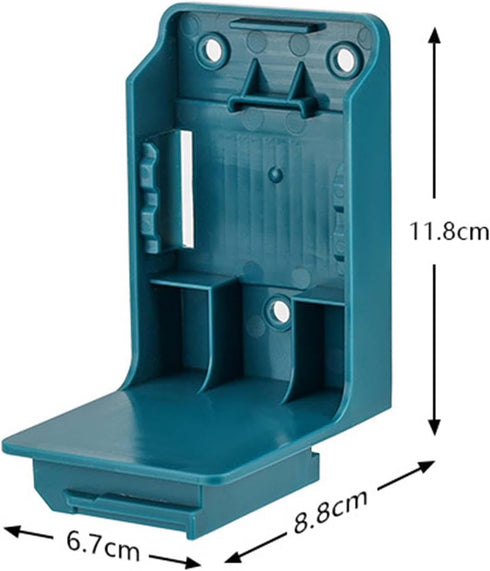 ShengQuanHao 2X 18V Dock Holder Power Tool Storage Shelf Wall Mount Stable Workbench and Tool Storage Holder