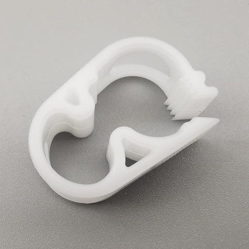 10PCS Hose Flow Control Clamp, 4 Grades Adjustable Laboratory Plastic Tubing Clip for Industrial Pipe Pinch Valve