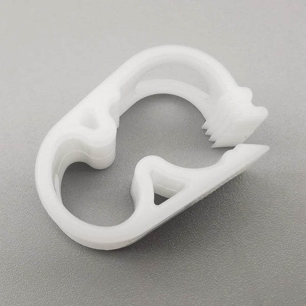 10PCS Hose Flow Control Clamp, 4 Grades Adjustable Laboratory Plastic Tubing Clip for Industrial Pipe Pinch Valve