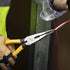 D203-8 8-Inch Klein Tools Needle Nose Pliers, Long Nose Side Cutters, Alligator Pliers with Extended Handles