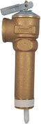 Cash Acme 3/4 Inch NCLX-A Temperature and Pressure Relief Valve - Push to Connect Brass Plumbing Fittings