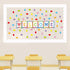 White Scalloped Bulletin Board Border, 52ft Trim for Classroom One Roll