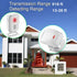 HENDUN Add-on Motion Sensor, Extra Transmitter for Wireless Door Chime, PIR Detector, Sensor Alarm for Shopkeeper