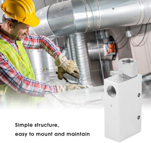 Vacuum Generator Pneumatic Exhaust Air Ejector CV-15HS for Vacuum Suction Cup