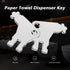 10Pcs 5 Pack (15) Paper Towel Dispenser Key Universal Dispenser Replacement Key Compatible for Georgia Pacific Paper