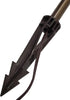 Ironsmith Lighting Products In-Ground 8-Inch Support Stakes for 12V Light Fixture, Bronze or Black
