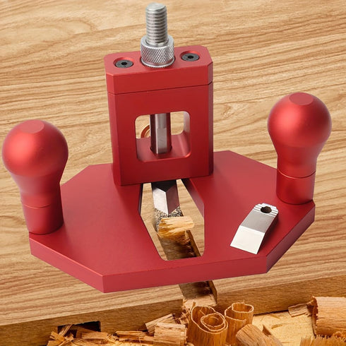 Router Plane Hand Wood Planer, Handheld Woodworking Tool, Woodworking Carpenter Tools Adjustable