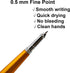 Maydahui 30PCS Baseball Ballpoint Pens, Cool Sports Baseball Bat Pens, Blue Ink for Team Associations, School Supplies