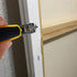 Yellow Heavy Duty Staple Remover Tool, Upholstery and Construction Staple Puller for All Kinds of Staples