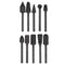 Rasp Wood Carving Bits for Woodworking, 1/8 Shank Mini Rotary Burr Rasp Set, 10 pcs Power Carving Bit Tools
