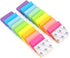 Eastern Wolf Sticky Notes - 1.5x2 Self-Stick Notes in 10 Bright Multi Colors, 20 Pads, 100 Sheets/Pad