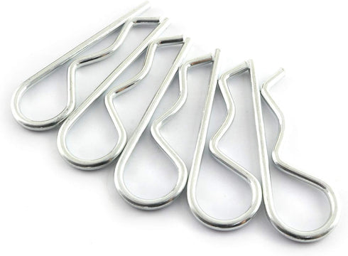LQ Industrial 5 PCS R Clips Spring Retaining Wire Hair Pins Lynch Cotter M4x85