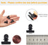 Coideal Black Small Bulldog Clips - 120 Pcs Mini Metal Hinge Bull Clips 22mm Tiny Binder Paper Clamps for Pictures, Photos by Coideal